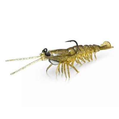 Savage Gear Manic Shrimp RTF | 9 Cm | 11 Cm | Sinking | 2 Pcs Per Pack | - Fishermanshub11CmGOLD
