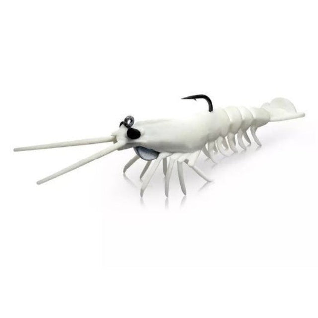 Savage Gear Manic Shrimp RTF | 9 Cm | 11 Cm | Sinking | 2 Pcs Per Pack | - Fishermanshub11CmWHITE