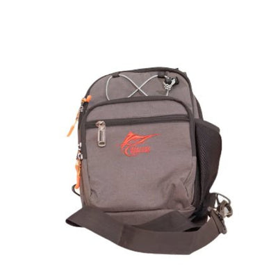 Scaless Compact Sling Bag | Camping | Biking | Trekking | Outdoors Adventure Bag | - FishermanshubBlack