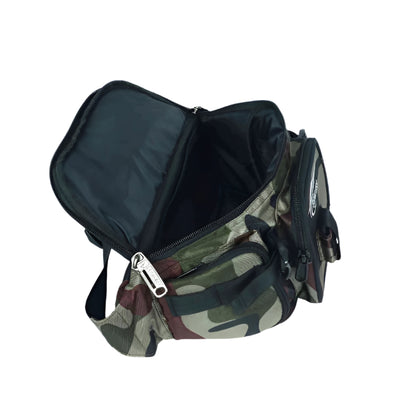 Scaless Nano Fishing Waist Pouch for Anglers | Camping | Biking | Trekking | Outdoors Adventure Pouch - fishermanshubCamouflage