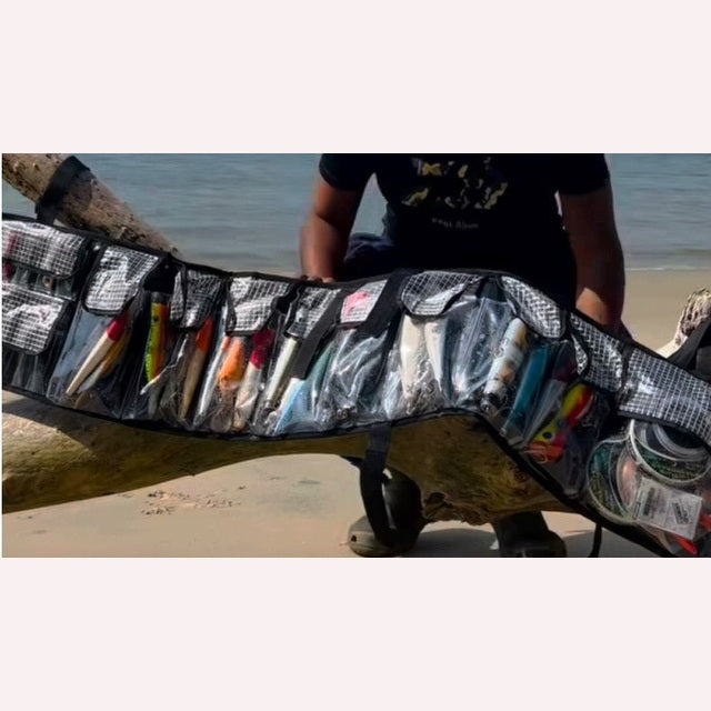 Scaless Big Hunt Case | Outdoors Adventure Bag | - FishermanshubBlack