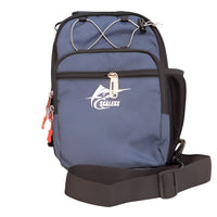 Scaless Compact Sling Bag | Camping | Biking | Trekking | Outdoors Adventure Bag | - FishermanshubBlack