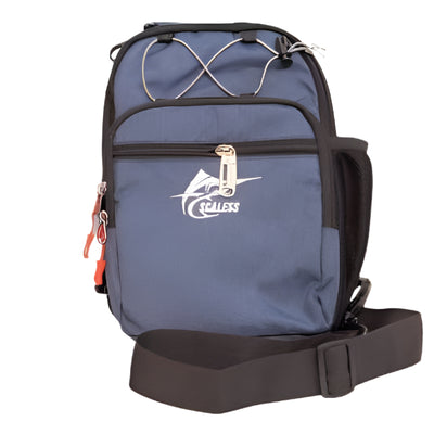 Scaless Compact Sling Bag | Camping | Biking | Trekking | Outdoors Adventure Bag | - FishermanshubBlack