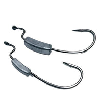 Scaless Gal Weighted Worm Hook Weedless Jig Heads | 5 - 24 Gm