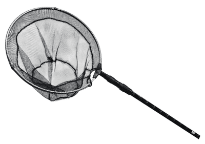 Sea Rock Adjustable Scoop Net | Landing Net | Travel Net | 25 Cm | 35 Cm | - Fishermanshub25 Cm