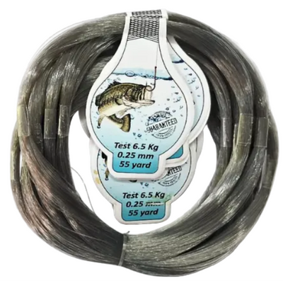 Sea Rock Fox Club Gold Monofilament Line | 50Mt / 55Yd- Grey