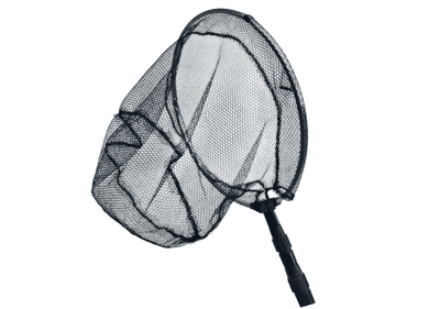 black fishing scoop nets Sea Rock Adjustable Scoop Net | Landing Net | Travel Net | 25 Cm