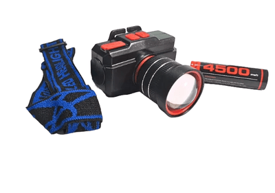 Sea Rock Zoom Bright Rechargeable Head Lamp | RD - 621 | - Fishermanshub