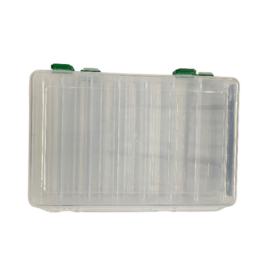 Searock Fishing Tackle Box | Clear | 10 Compartment | 14 Compartment |