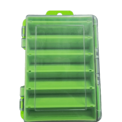 Searock Fishing Tackle Box | 10 Compartments | - FishermanshubGreen