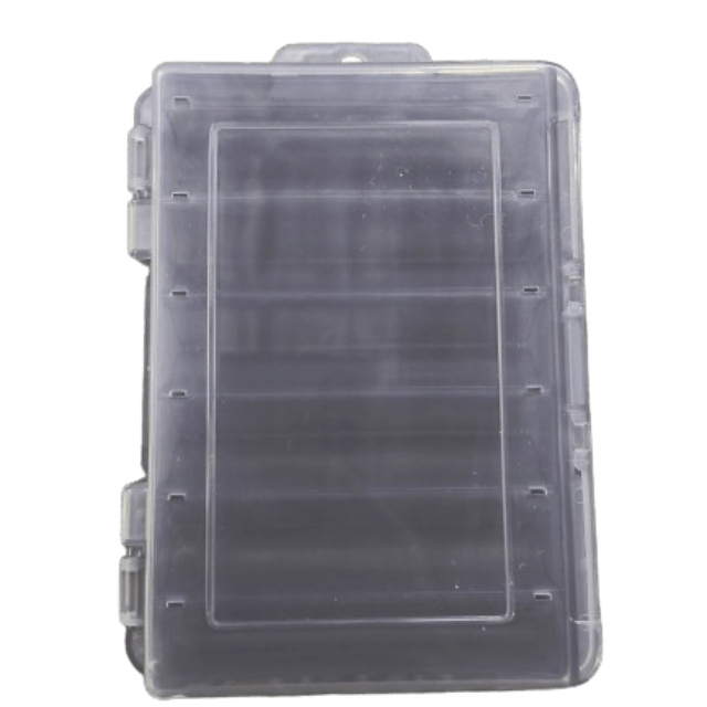 Searock Fishing Tackle Box | 10 Compartments | - FishermanshubBlack