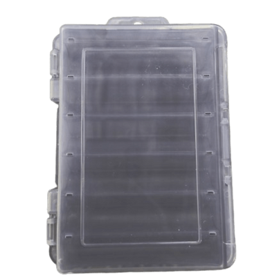 Searock Fishing Tackle Box | 10 Compartments | - FishermanshubBlack