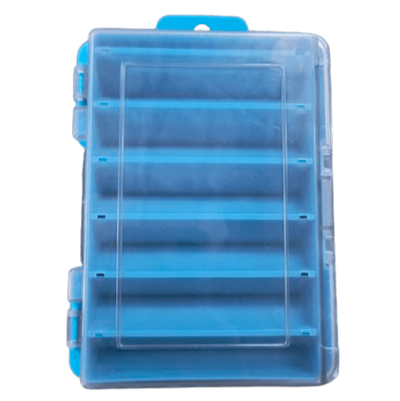 Searock Fishing Tackle Box | 10 Compartments | - FishermanshubBlue