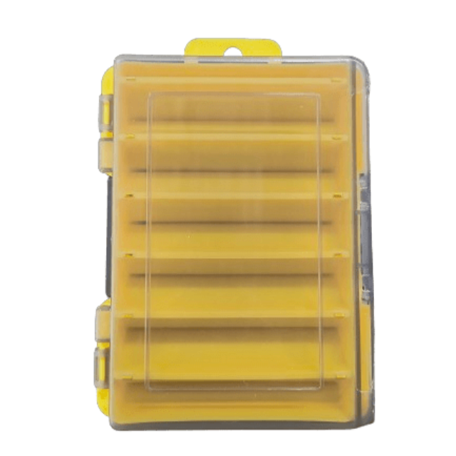 Searock Fishing Tackle Box | 10 Compartments | - FishermanshubYellow