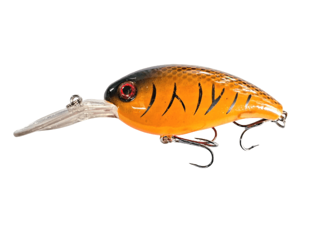 Searock Crank Bait Fishing Hard Lure | Floating | 10 Cm | 13.6 Gm - FishermanshubBrown