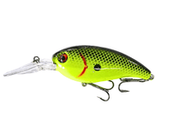 Searock Crank Bait Fishing Hard Lure | Floating | 10 Cm | 13.6 Gm - FishermanshubChart Black Back