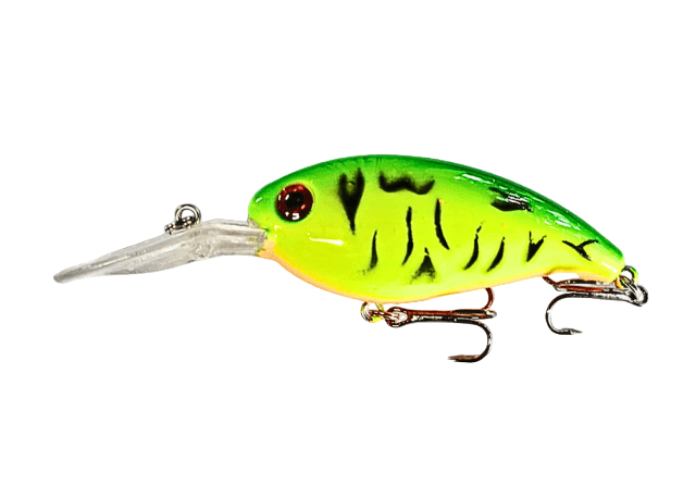 Searock Crank Bait Fishing Hard Lure | Floating | 10 Cm | 13.6 Gm - FishermanshubFire Tiger