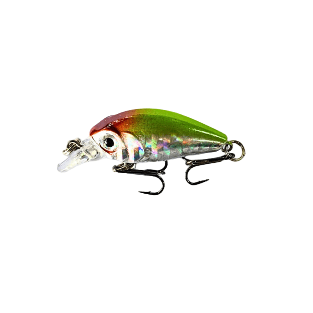 Searock Crank Bait Fishing Hard Lure | Floating | 5 Cm | 3.9 Gm | - FishermanshubGreen