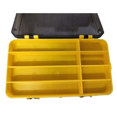 Searock Fishing Tackle Box | 13 compartments | 2 Sided - Fishermanshub13 CompartmentRed