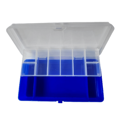 Searock Fishing Tackle Tray Box | 11 Compartment | - Fishermanshub11 CompartmentBlue
