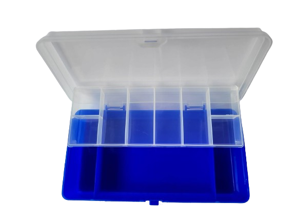 Searock Fishing Tackle Tray Box - Blue.png