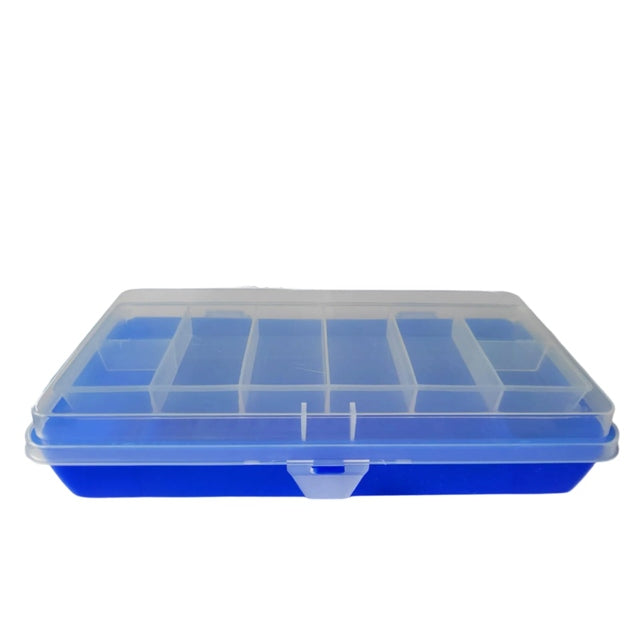 Searock Fishing Tackle Tray Box | 11 Compartment | - Fishermanshub11 CompartmentClear