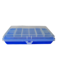 Searock Fishing Tackle Tray Box | 11 Compartment | - Fishermanshub11 CompartmentClear