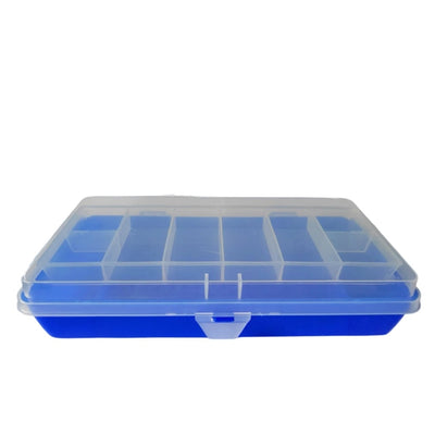 Searock Fishing Tackle Tray Box | 11 Compartment | - Fishermanshub11 CompartmentClear