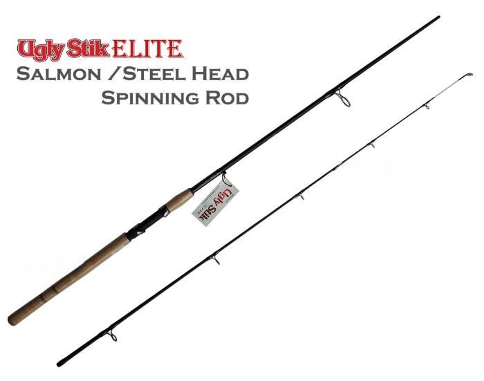 Shakespeare Ugly Stik Elite Spinning Rod | 8.6 Ft | - Fishermanshub8.6Ft/2.62Mt