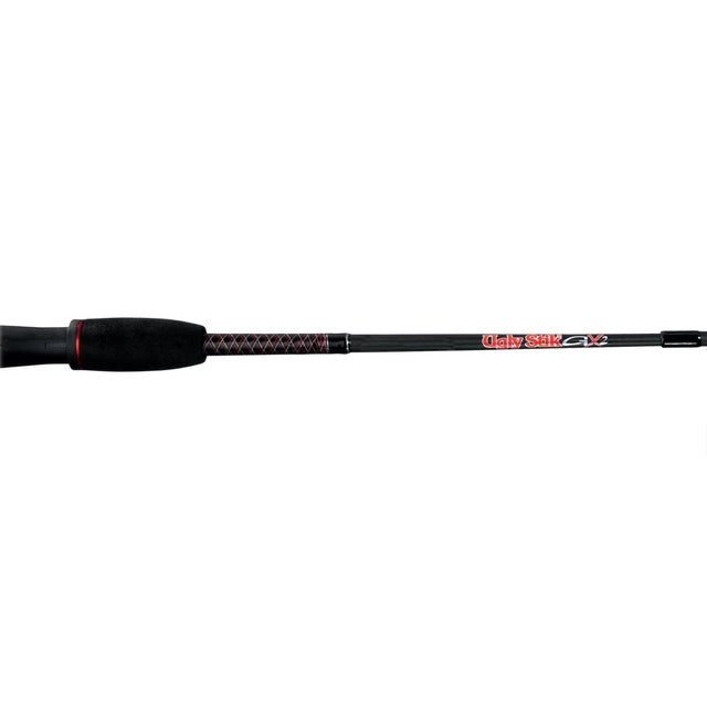 shakespeare ugly stik gx2 6'6 6-15 lb 01e16cm Shakespeare Ugly Stik GX2 4Pcs Travel Spinning Rod | Travel Rod