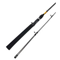 Shimano FX Baitcasting Rod | 6.6 Ft - MH | 7 Ft - M | - Fishermanshub6.6Ft/2.01Mt