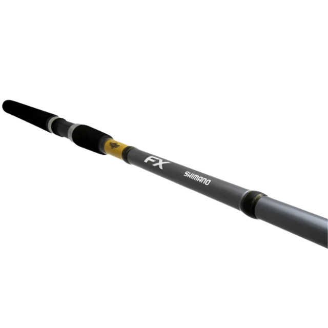 Shimano FX Baitcasting Rod | 6.6 Ft - MH | 7 Ft - M | - Fishermanshub6.6Ft/2.01Mt