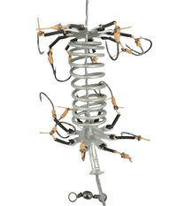 Spider Fishing Hook With Feeder | 16 Hooks | Set Of 2 Rigs | - Fishermanshub#10