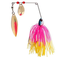 Spinner Bait with Hook Skirt | 22 Cm | 16 Gm | - FishermanshubPink