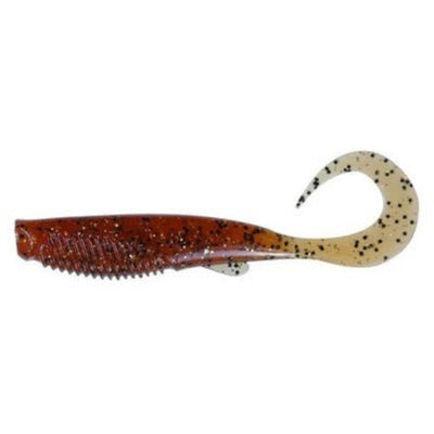 Squidgies Bio Tough Wriggler Soft Plastic Bait | 10 Cm | 12 Cm | 5 Pcs Per Pack | - Fishermanshub10CmPumpkin