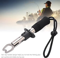 Stainless Steel Fish Lip Gripper - Fishermanshub17Cm