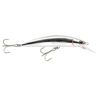 Storm So - Run Minnow Floating Hard Lures | 7.5Cm , 17.5Gm | 9Cm , 27Gm | Floating | - Fishermanshub7.5 CmUV Silver