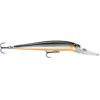 Storm Thunderstick Madflash Deep | Floating | Deep Diving | 11Cm | 18Gm | - FishermanshubBLACK CHROME ORANGE