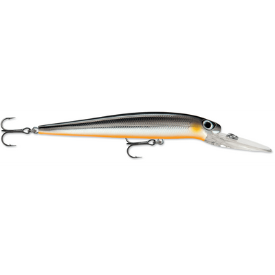 Storm Thunderstick Madflash Deep | Floating | Deep Diving | 11Cm | 18Gm | - FishermanshubBLACK CHROME ORANGE