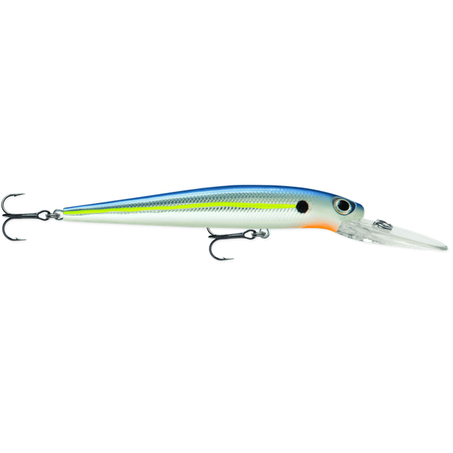 Storm Thunderstick Madflash Deep | Floating | Deep Diving | 11Cm | 18Gm | - FishermanshubBLUE STEEL SHAD