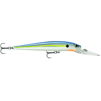 Storm Thunderstick Madflash Deep | Floating | Deep Diving | 11Cm | 18Gm | - FishermanshubBLUE STEEL SHAD