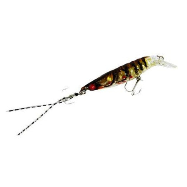 Strike Pro Shrimp EG Soft Plastic Baits | Suspending | 2 Inch | 3.2 Gm | - Fishermanshub#883G