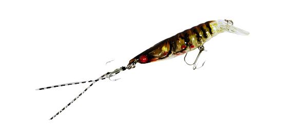 Strike Pro Shrimp EG Soft Plastic Baits | Suspending | 2 Inch | 3.2 Gm | - Fishermanshub#883G