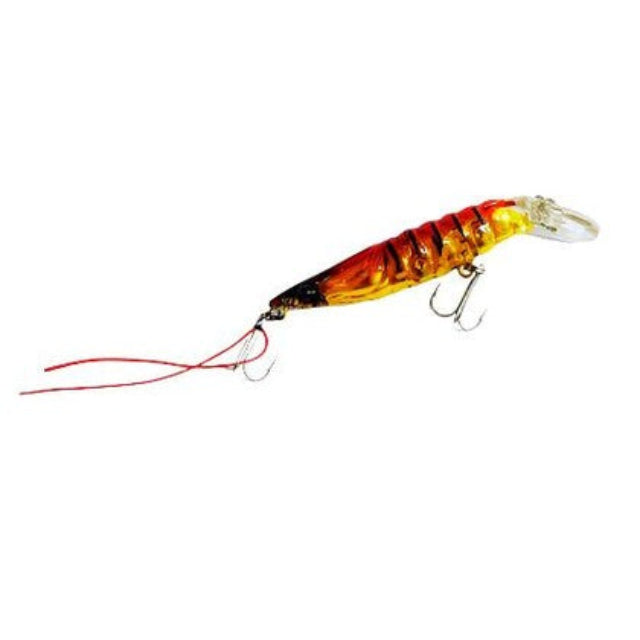 Strike Pro Shrimp EG Soft Plastic Baits | Suspending | 2 Inch | 3.2 Gm | - FishermanshubJU003G