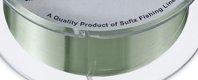 Sufix Duraflex Monofilament Line | 100Mt / 110Yd | Low-Vis Green | 10 Connected Spools | - Fishermanshub0.18MM | 3.7Kg (8.0Lb)Low-Vis GreenSingle