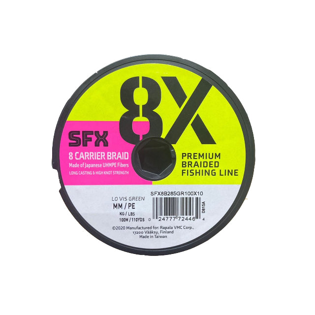 suffix braided fishing line Sufix 832 Advanced Superline 150 Yards, 8 Lb, Sunrise allowing you to easily spool two reels with one purchase Sufix 832 Advanced Superline Braid