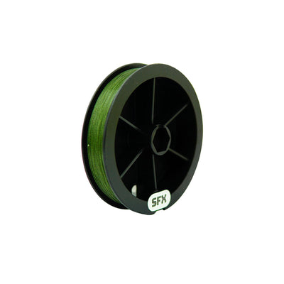 Sufix SFX8 Carrier Braid | 100Mt | Lo Vis Green