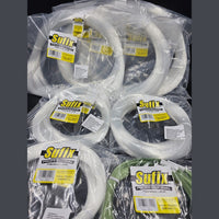 Sufix Super Soft Monofilament Line | 5 Connected Pcs x 100Mt | Clear | Green | - Fishermanshub0.40MM | 10Kg (20Lb)GreenSingle Spool