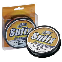 Sufix Supreme Copolymer Monofilament Line | 300Mt / 330Yd | Lo - Vis Green | - Fishermanshub0.40MM | 11Kg (24Lb)