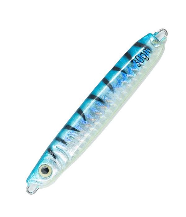 Sure Catch Power Jig | Metal Jigs | Hard Lure | 8 Cm | 30 Gm | - FishermanshubBlue